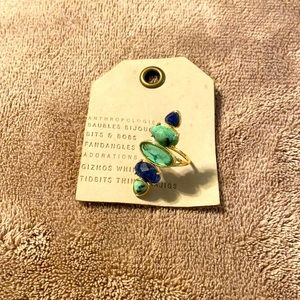 Anthropologie Ring -NWT